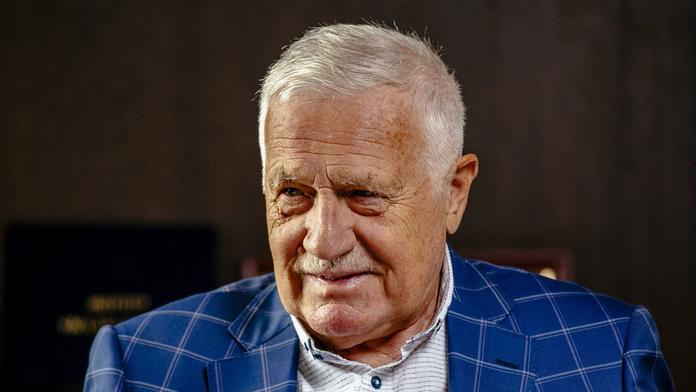 Klaus je v nemocnici už týden. Mluvčí prozradil, jak probíhá jeho léčba