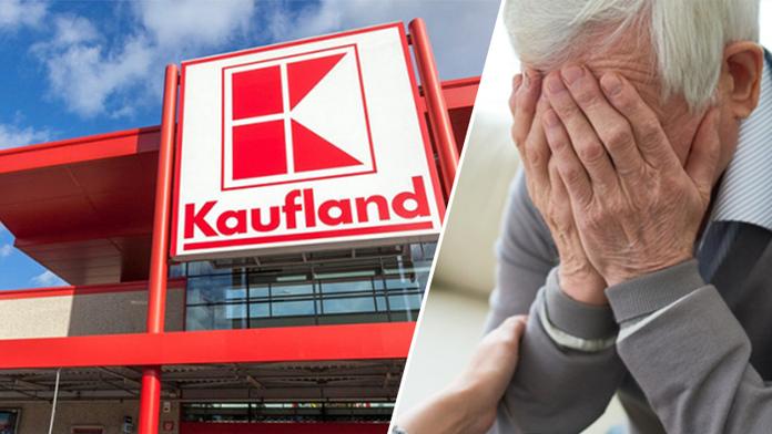Ladislav (72) dostal v Kauflandu záchvat, strážný ho ještě zmlátil