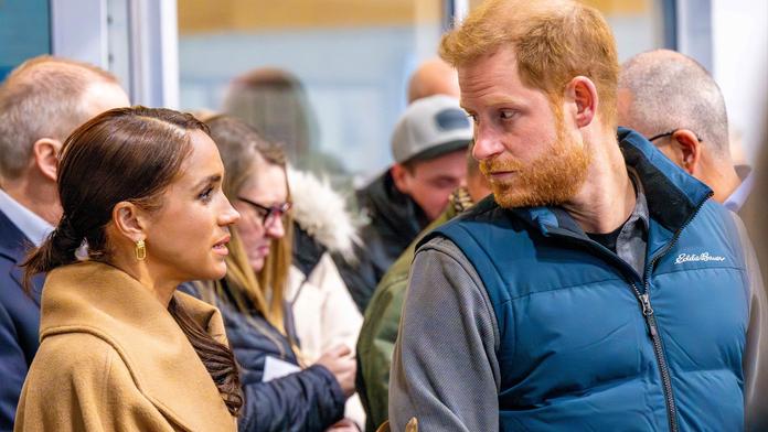 Princ Harry a Meghan Markle