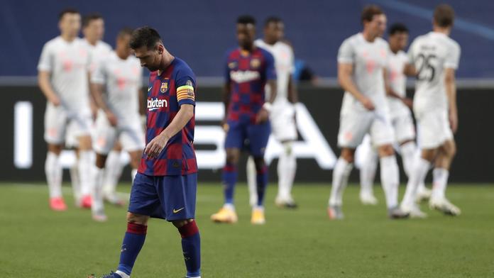 Demolice Barcelony! Messi a spol. dostali osm gólů od Bayernu