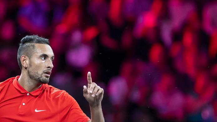 Chci se teď hned oženit, řekl Kyrgios při zápase. Kouč mu dal cennou radu