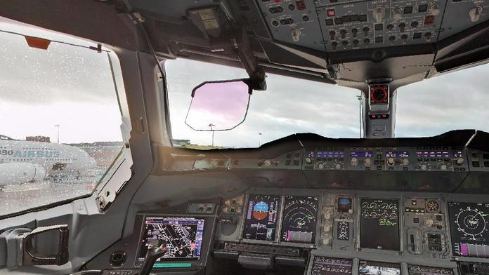 Prohlídka kokpitu největšího airbusu