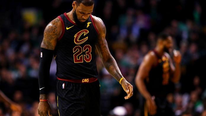 Cleveland padl v Minnesotě! LeBron zažil hodně špatný zápas