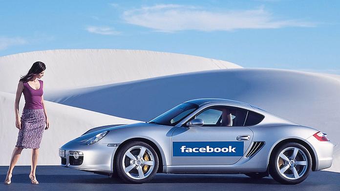 Porsche se bojí o svá tajemství, omezí přístup na Facebook