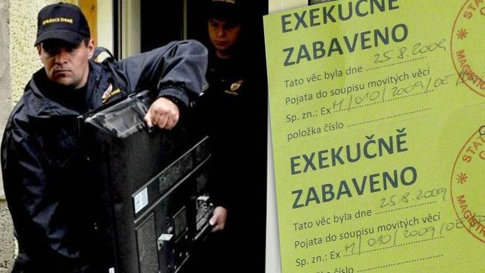 Češi se topí v exekucích! Jejich počet neustále stoupá