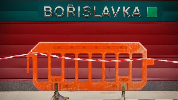 Štěně vlčáka zastavilo v Praze metro. Fenku chytili až po několika hodinách