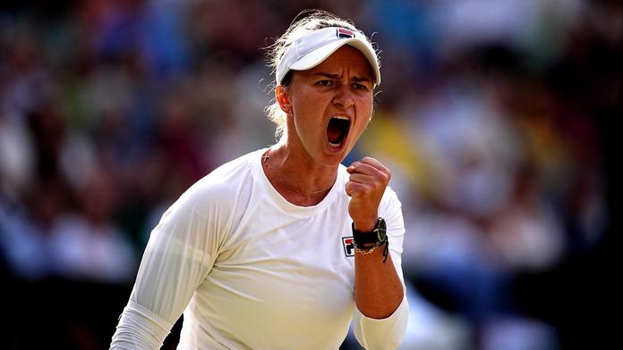 Wimbledonský sen žije! Barbora Krejčíková si zahraje grandslamové finále