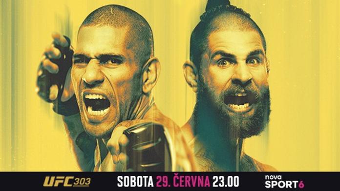 UFC 303 na Nova Sport: Jiří Procházka chce vrátit pás do České republiky