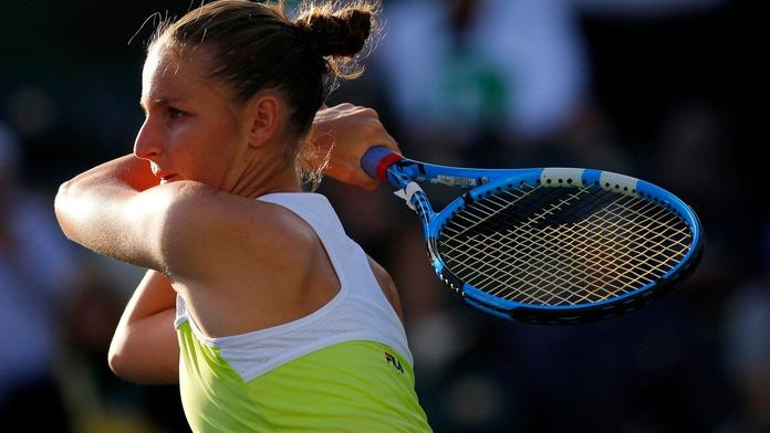 Plíšková smetla Belgičanku za 66 minut, nastřílela 13 es!