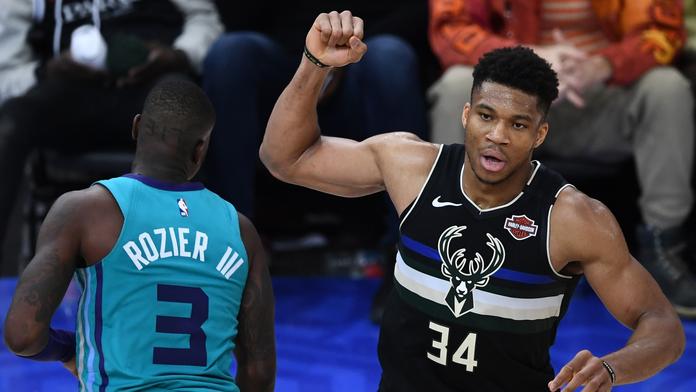 Hráči Milwaukee znovu řádili. Oklahomu rozdrtili téměř o 50 bodů!