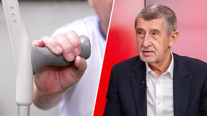 Až tři roky vězení pro důchodce, který praštil Babiše. Policie ho obvinila