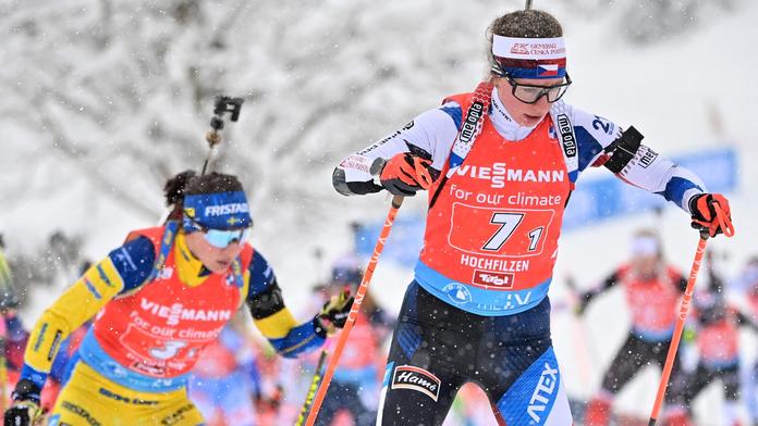 Jislová potvrdila skvělou formu a dojela si pro nejlepší výsledek kariéry