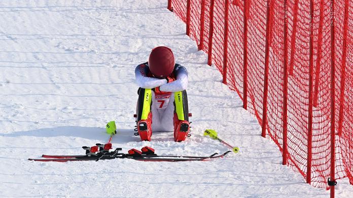 Spousta dřiny k ničemu! Shiffrinová je zoufalá po druhém selhání