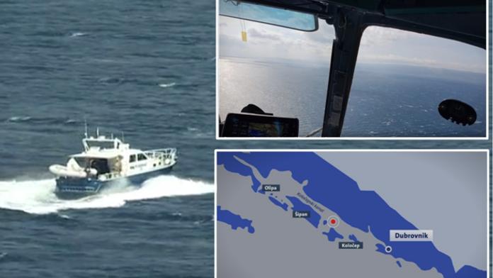Tragédie u Dubrovníku: Loď srazila člun! 3 mrtví, další hledají