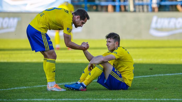 S Fortuna ligou se loučí Zlín. Příbram končí v profesionálním fotbale
