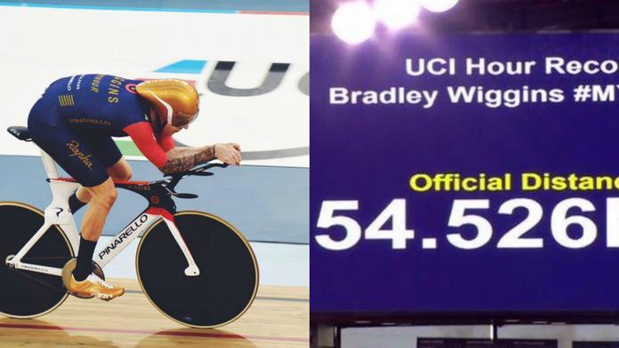 Wiggins zdolal rekord v hodinovce! K vysněné metě chybí kousek
