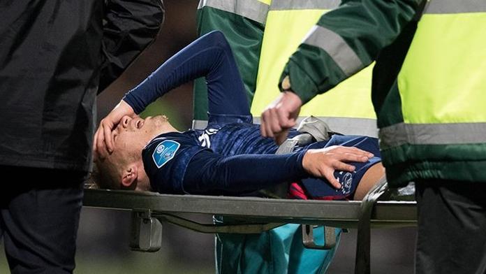 Krutá diagnóza pro Černého: Přetržené vazy, sezona mu skončila