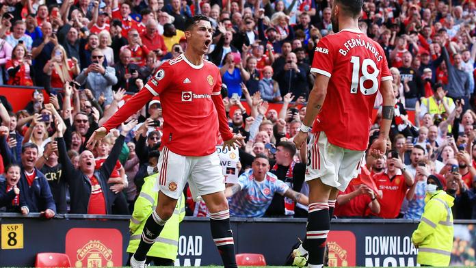 Král je zpátky! Ronaldo řádil v dresu Manchesteru United