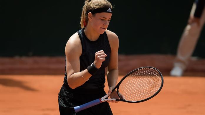 Oslava narozenin a výhra k tomu! Muchová v generálce na US Open válí