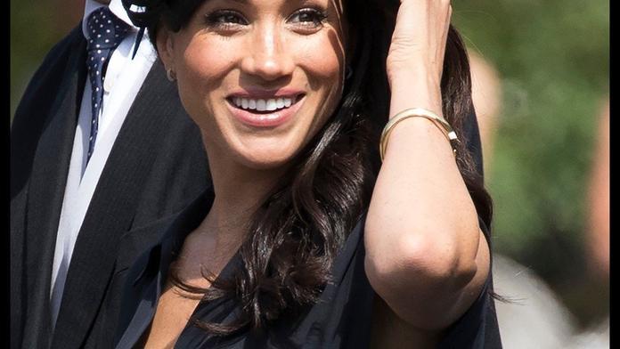 Poplach v Británii! Meghan letěla na výlet bez prince Harryho