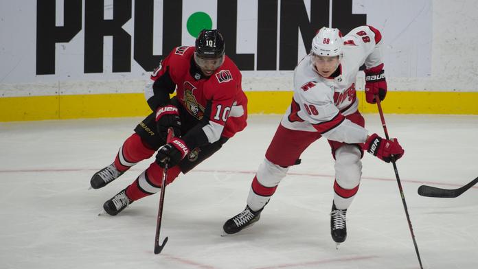 Nečas zářil proti Ottawě! Capitals slavili v prodloužení, přesto prohráli