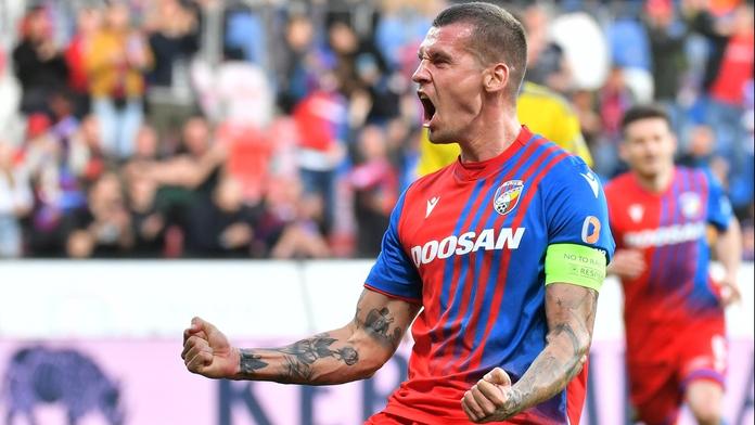 Vrba neudržel nadějný výsledek se Zlínem. Plzeň vyhrála o čtyři góly