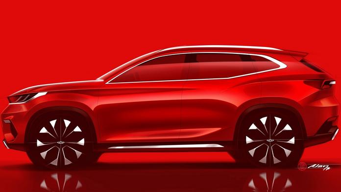 Číňani vezou do Frankfurtu elekrické SUV. Ujede až 500 km