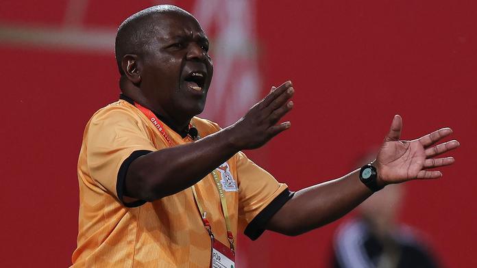 Trenér Zambie Bruce Mwape