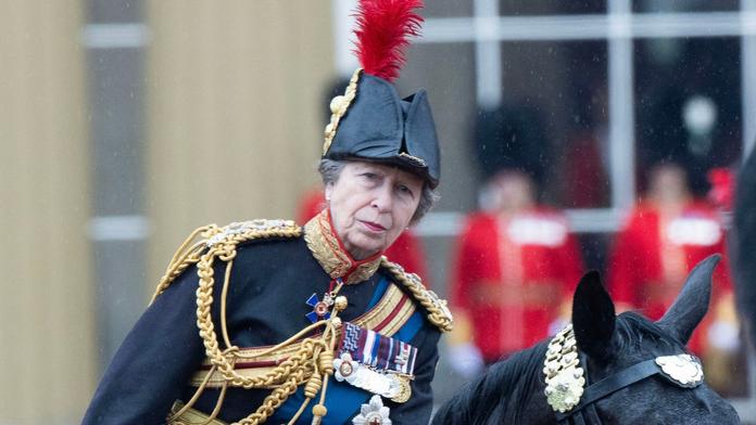 Královská rodina na Trooping the Colour, 15. 6. 2024
