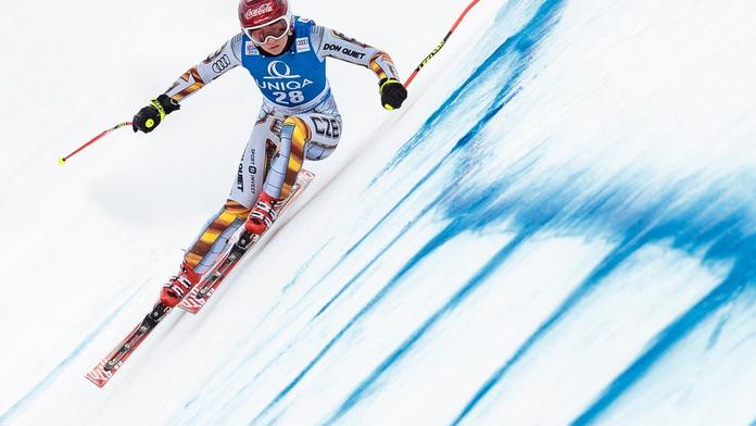 Ledecká poprvé bodovala v super-G! Dojela na 24. místě