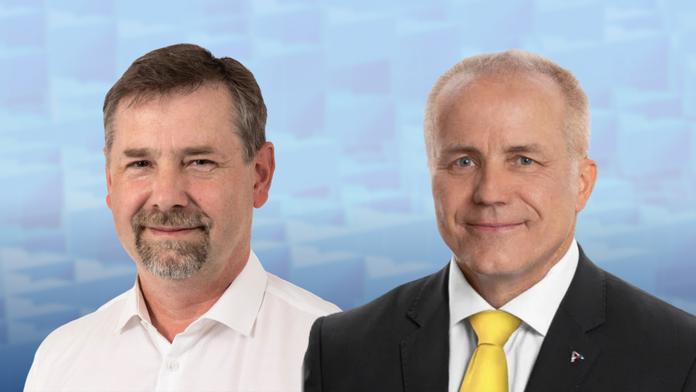Radek Koten (SPD), Pavel Sehnal (APB)