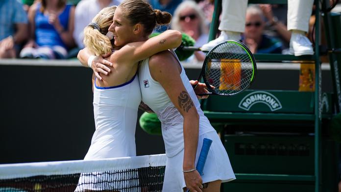 Wimbledon rozlosován. Plíšková vykročí za obhajobou finále proti krajance