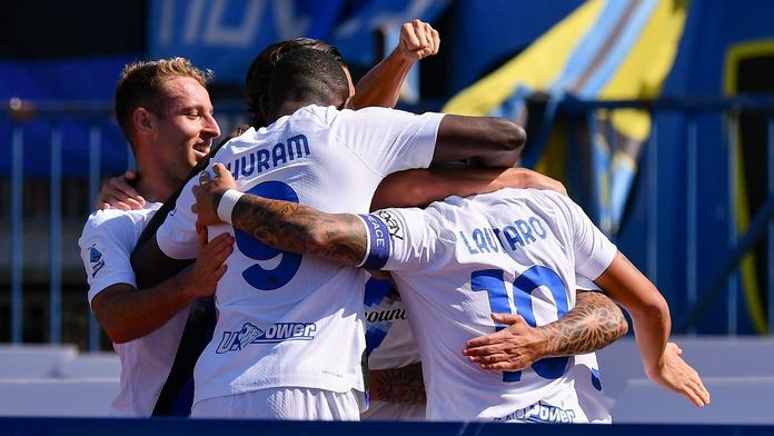 Inter si výhrou upevnil vedení v tabulce. V Serii A stále neztratil ani bod