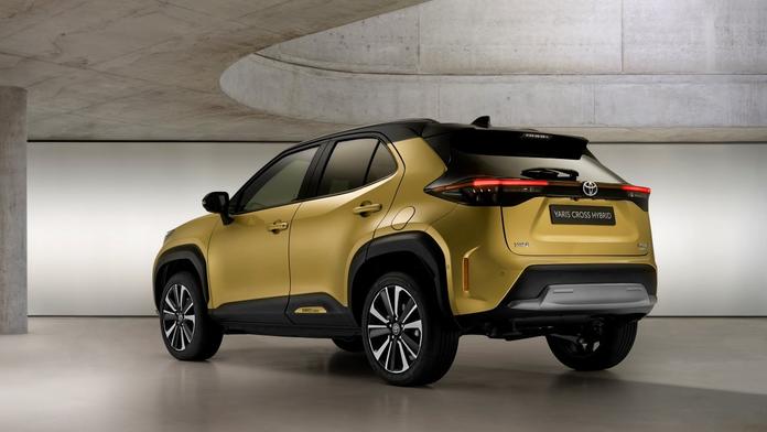 Malý velký Yaris. Vyjede jako kompaktní SUV i s offroad úpravou