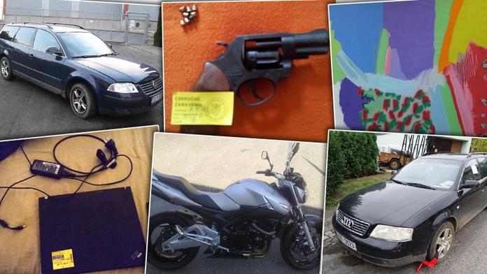 Exekutoři draží zabavené věci: Fabia za 20 tisíc, lednice za 200 Kč