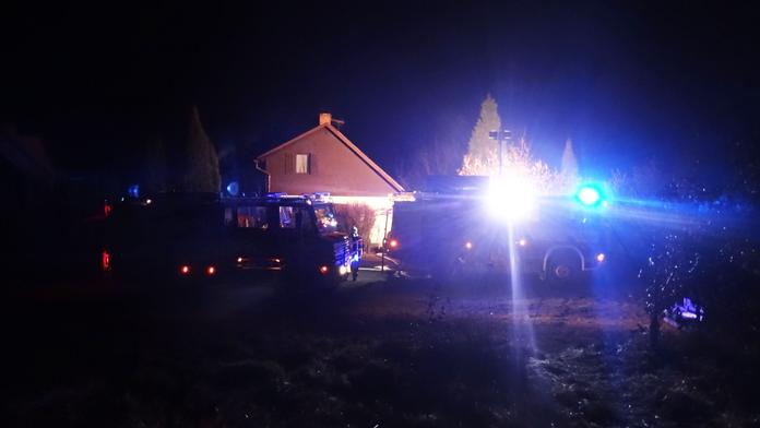 Pražákům někdo zapálil zahradní domek u Sázavy