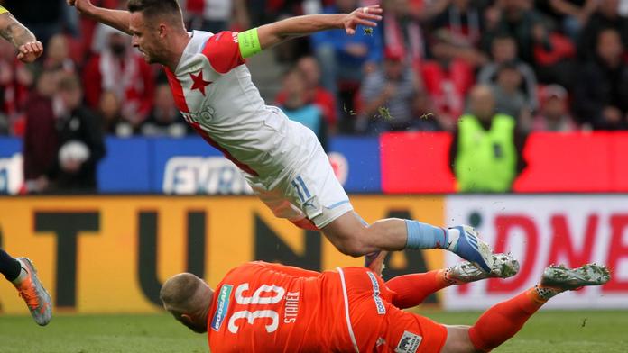 Penalty být neměly, říká Komise rozhodčích o zápase Slavie s Plzní