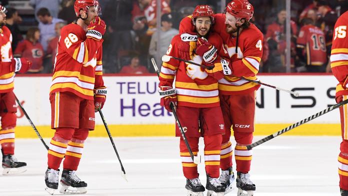 Gaudreau pomohl Calgary k senzačnímu obratu a zapsal se do klubové historie