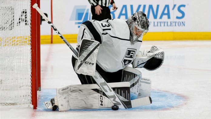 Rittich střelce Blues nezastavil, jeho Los Angeles padlo v prodloužení