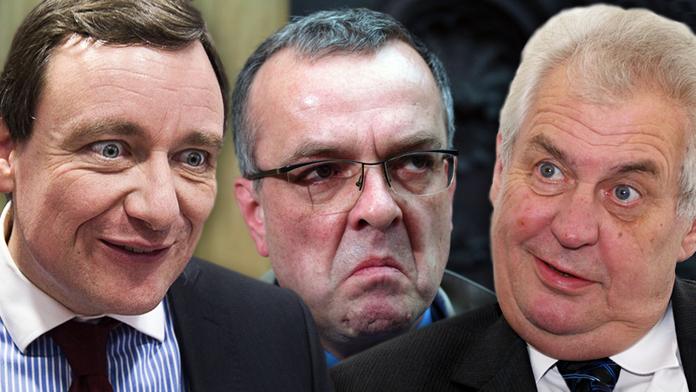 Hvězdná pěchota české politiky! Podívejte se na nepovedené FOTKY politiků