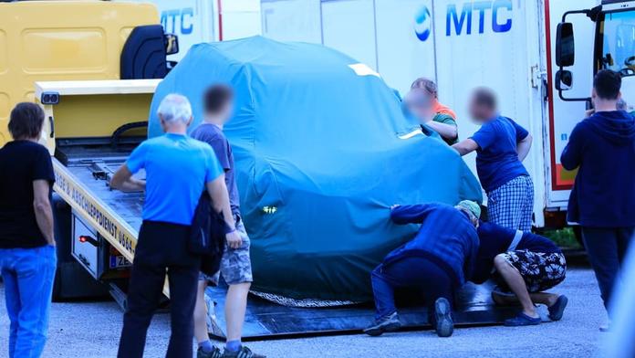 Tajný test dopadl zle. Drahý prototyp Octavie RS museli odtáhnout