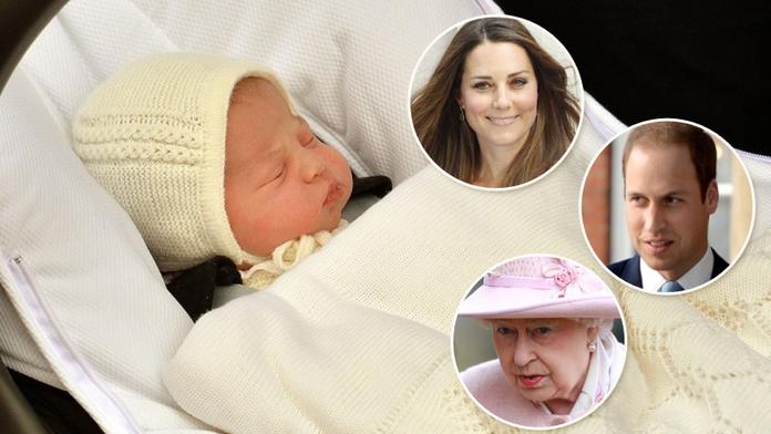 Komu je princezna Charlotte nejvíce podobná? VELKÁ GALERIE