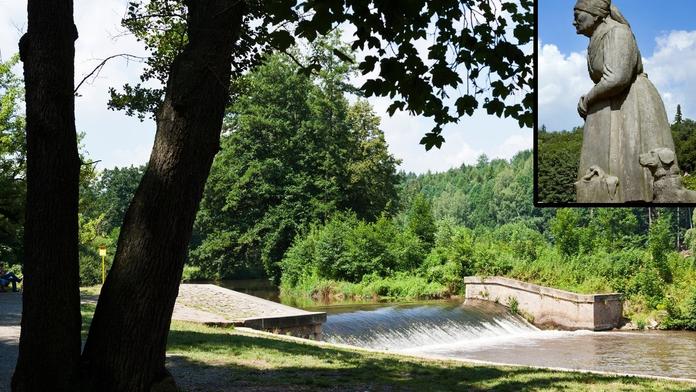Tragédie jako z Babičky: Žena se zabila u Viktorčina splavu