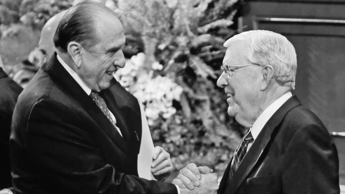 Zemřel prezident Církve Ježíše Krista Svatých posledních dnů M. Russell Ballard (95)