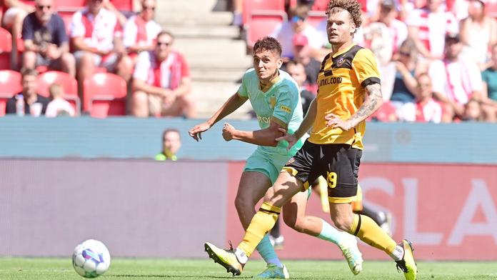 Slavia generálku na sezonu vítězně nezvládla. S třetiligistou remizovala