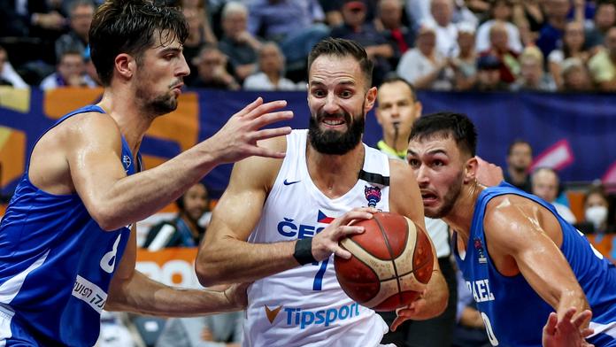 Čeští basketbalisté to zvládli. Po výhře nad Izraelem jsou v osmifinále ME