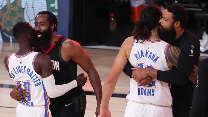 Houston zvládl sedmý duel, Oklahomě nestačilo ani triple double Paula