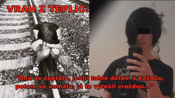 Šok! Daniel z Teplic chtěl zabít další dívky! Zapsal to do deníku!