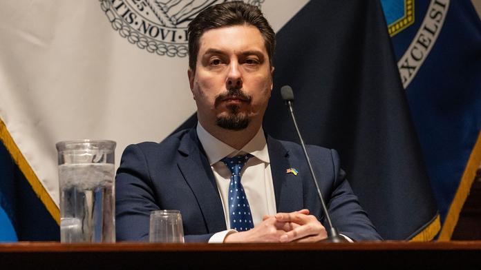 Předsedu Nejvyššího soudu Ukrajiny zadrželi kvůli přijetí úplatku