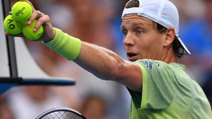 Famózní Berdych! Del Potrovi dovolil jen osm gamů a postupuje